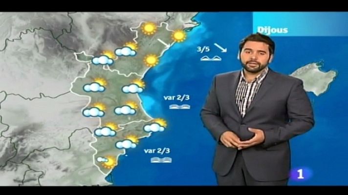 L'informatiu - Comunitat Valenciana - El tiempo en la C. V. - 13/07/11
