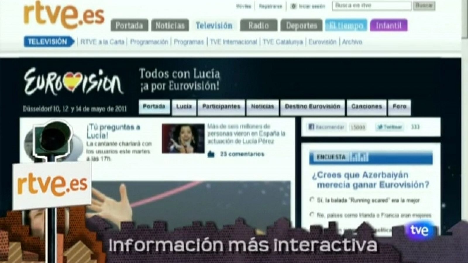 Lo que hay que ver - 13/07/11 - Ver ahora