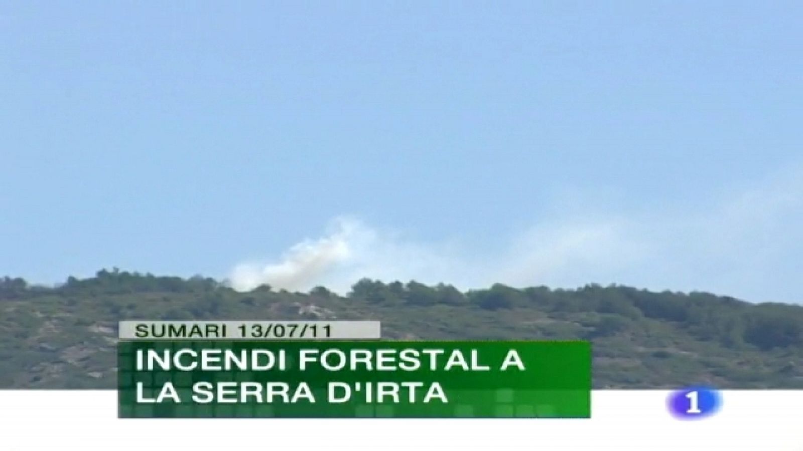 L'Informatiu. Informativo Territorial de la C. Valenciana - 13/07/11 - Ver ahora