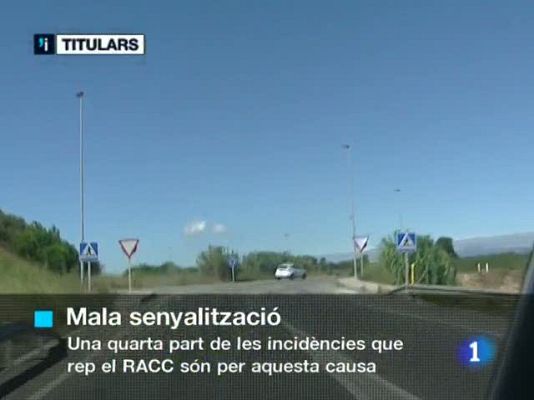 L'Informatiu - L'informatiu migdia - 13/07/11