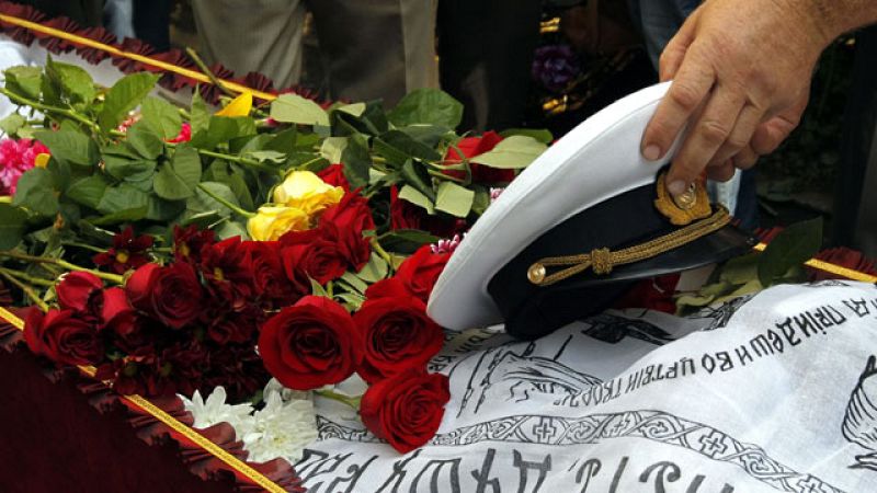  Son ya 100 los cadáveres recuperados del barco ruso hundido en el Volga