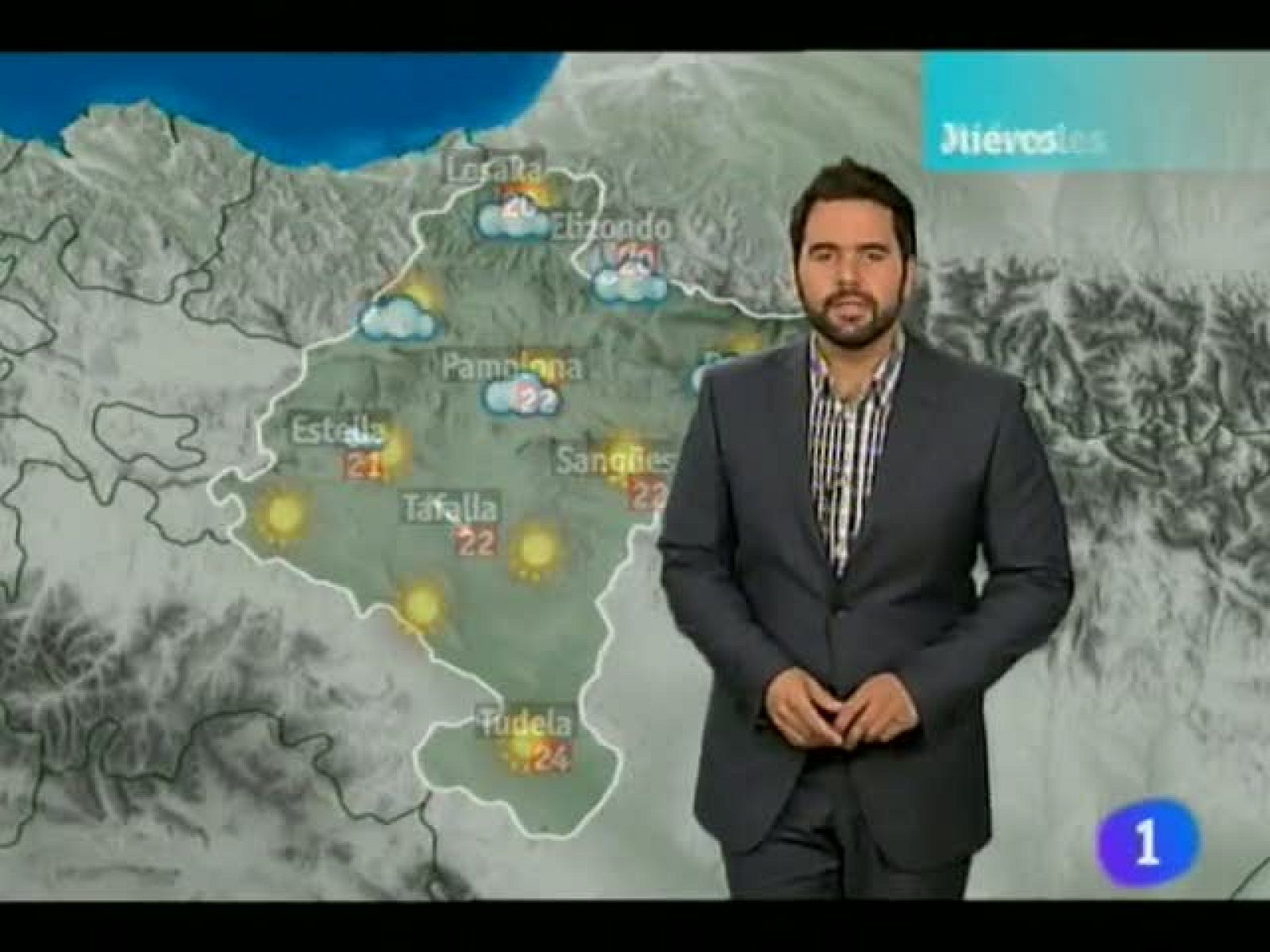 Telenavarra: El Tiempo en la Comunidad de Navarra  13/07/2011 | RTVE Play