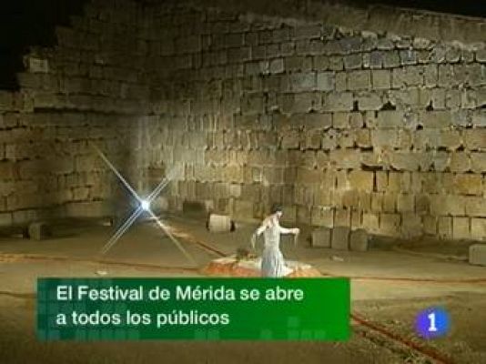Noticias de Extremadura - Noticias de Extremadura . 13/07/11