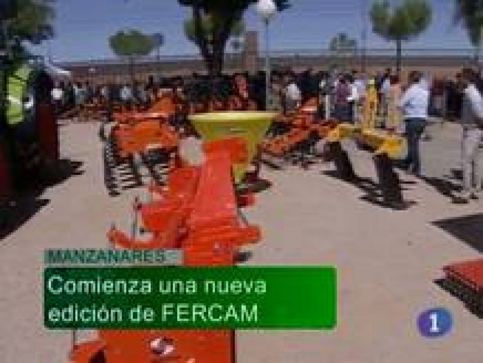 Noticias Castilla La Mancha en 2' (13/07/2011) | Ver