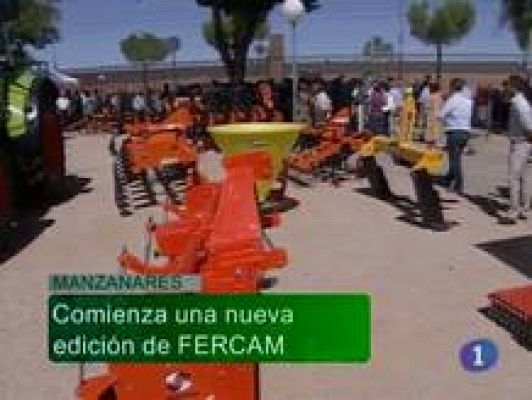 Noticias de Castilla-La Mancha - Noticias Castilla La Mancha en 2' (13/07/2011)