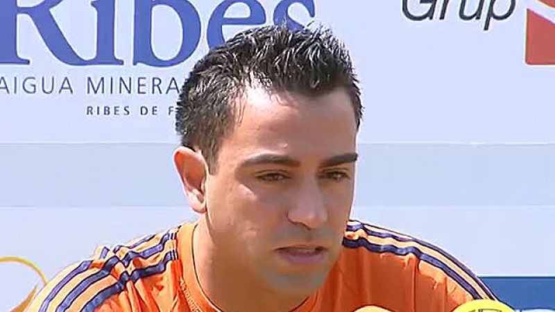  Xavi avala la inminente llegada de Alexis Sánchez