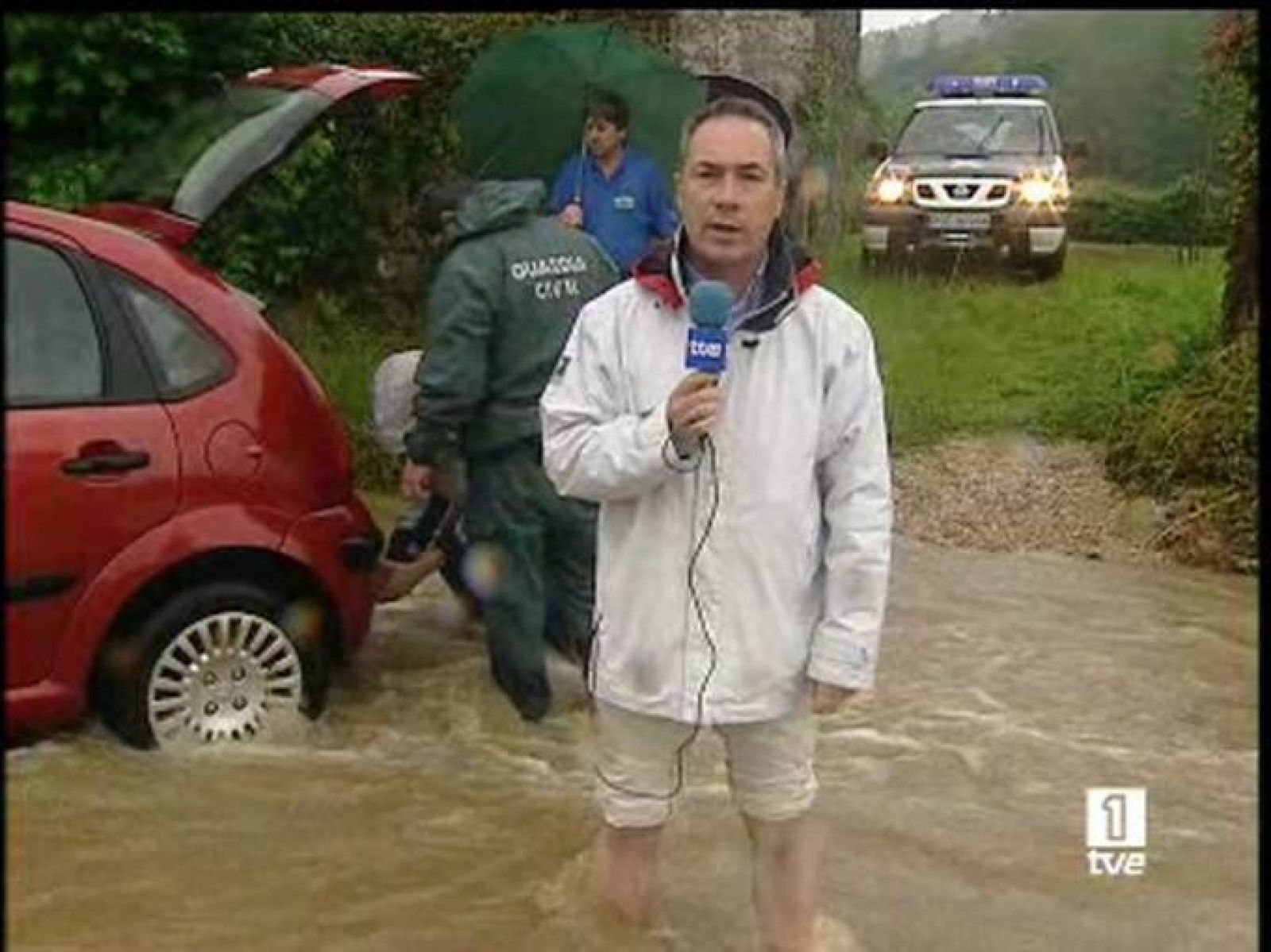 Cantabria bajo las aguas