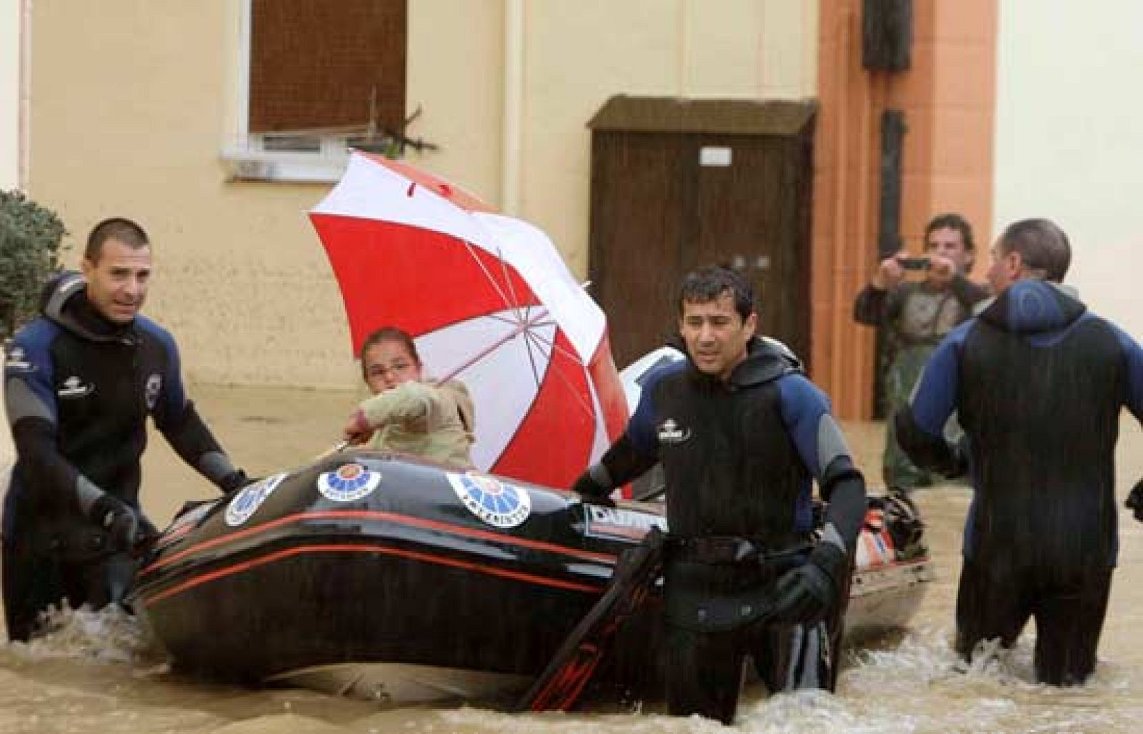 Inundaciones en el País Vasco