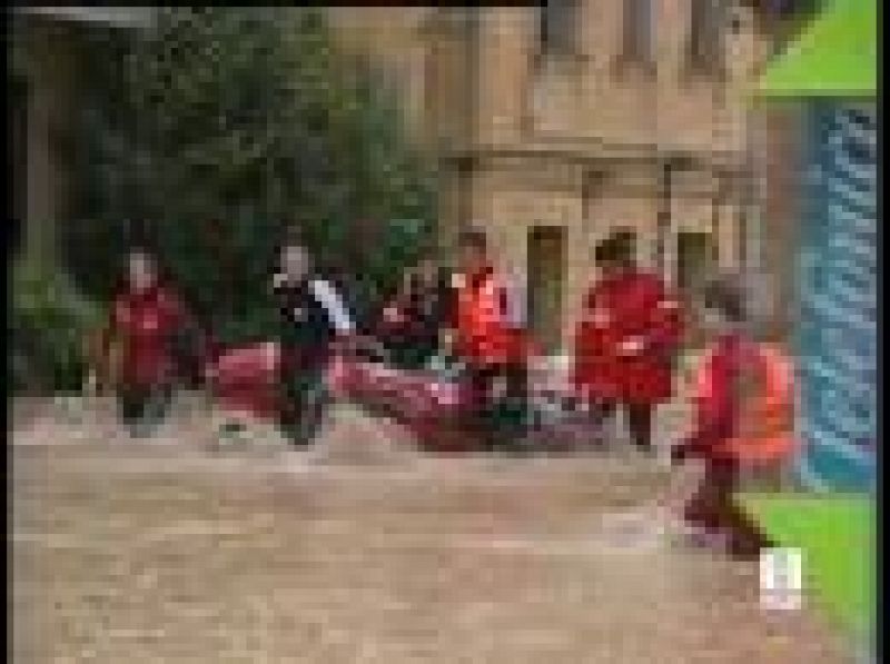 Inundaciones en el País Vasco