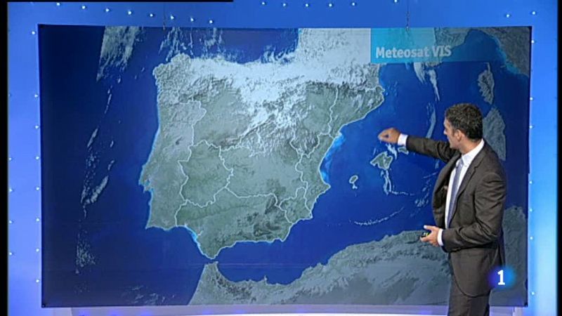 Suben ligeramente las temperaturas y habrá chubascos en Cataluña