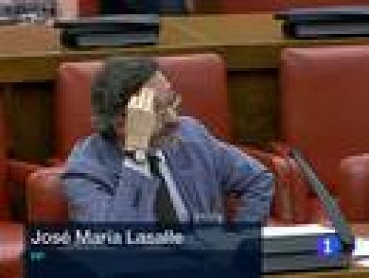 Telediario 1 - González-Sinde anuncia un mayor control sobre las sociedades de gestión de derechos de autor