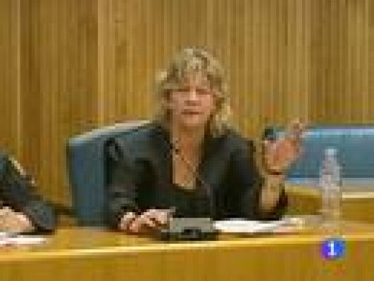 Telediario 1 - Detenida una abogada de ETA