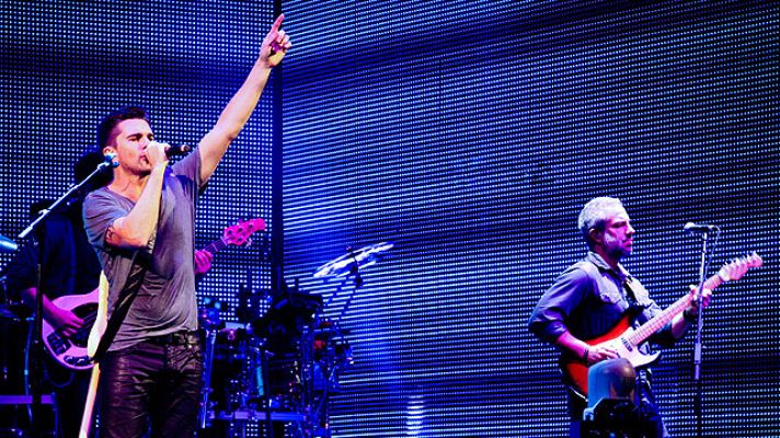 Telediario 1 - Juanes ultima los ensayos de su esperada gira española