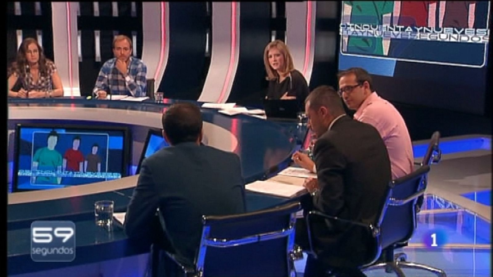 59 Segundos - 13/07/11 - Ver ahora