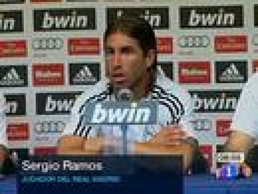 Telediario 1 - Ramos: "Queremos corregir los errores"