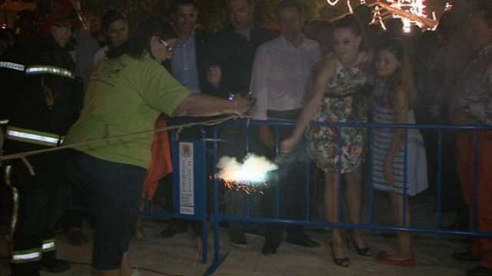 En familia - La fiesta por dentro - Pirotécnicos