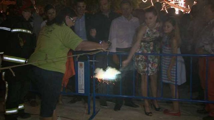 En familia - La fiesta por dentro - Pirotécnicos