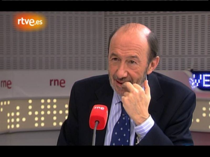  Rubalcaba, sobre las elecciones: "Estoy preparado para cualquier fecha"