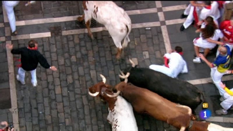 Encierros San Fermín - 14/07/11 - Ver ahora 