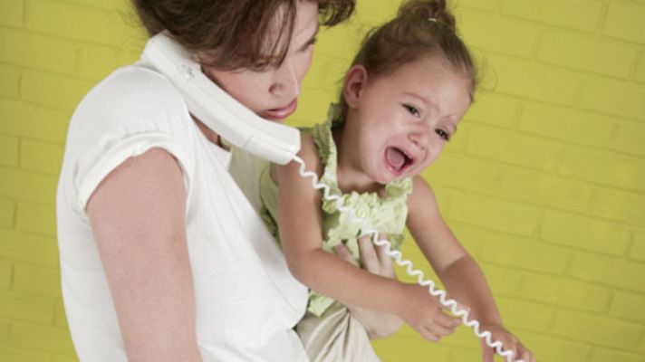 La mañana - Primero el hijo, después el trabajo