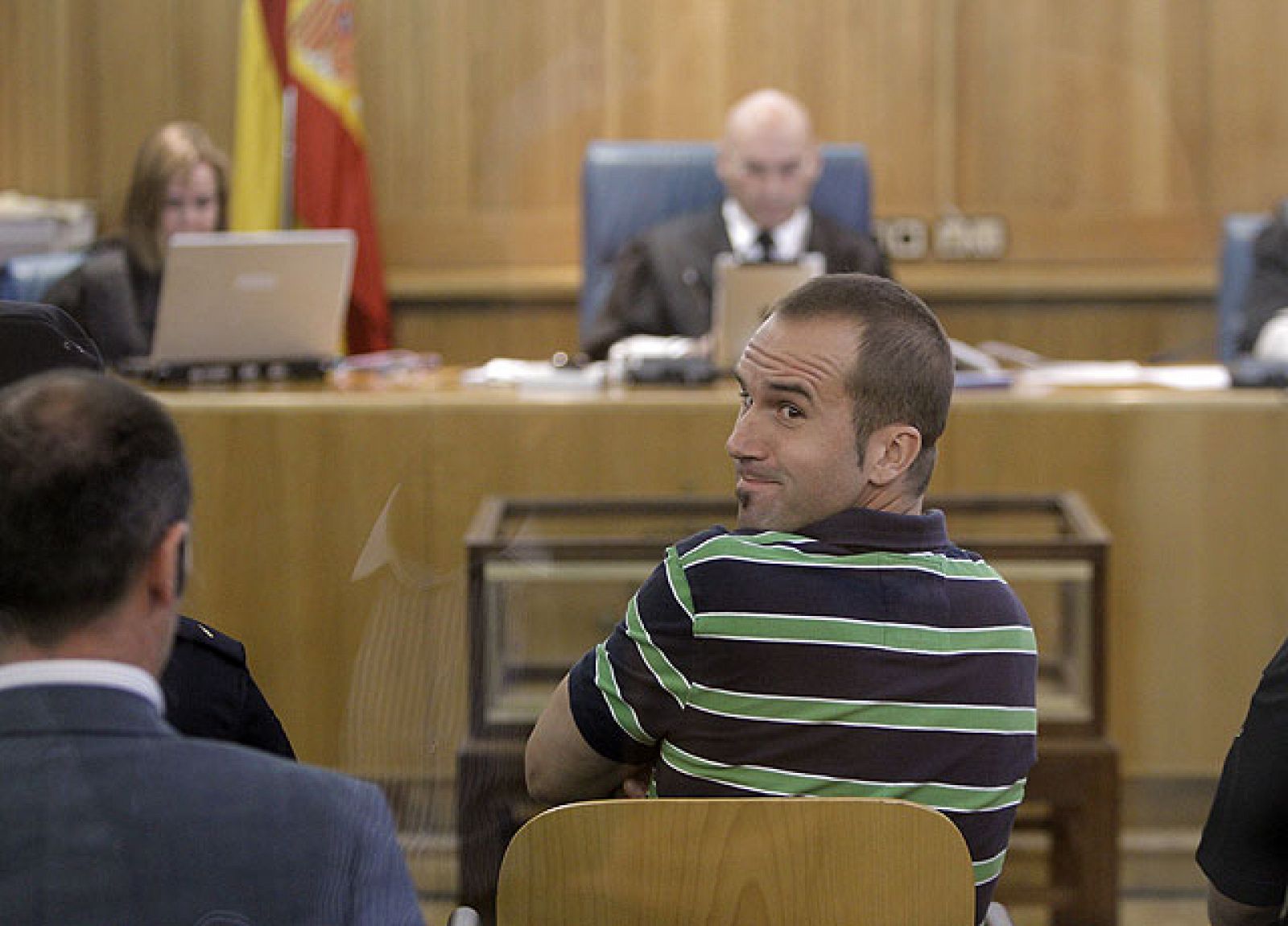 "Txeroki" se niega a declarar en su segundo juicio en España