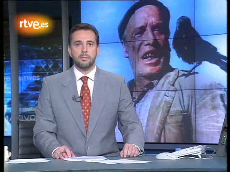 Paco Rabal fallece en Burdeos (2001)