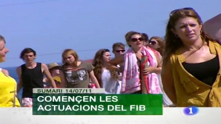 L'informatiu - Comunitat Valenciana - La Comunidad Valenciana en 2'