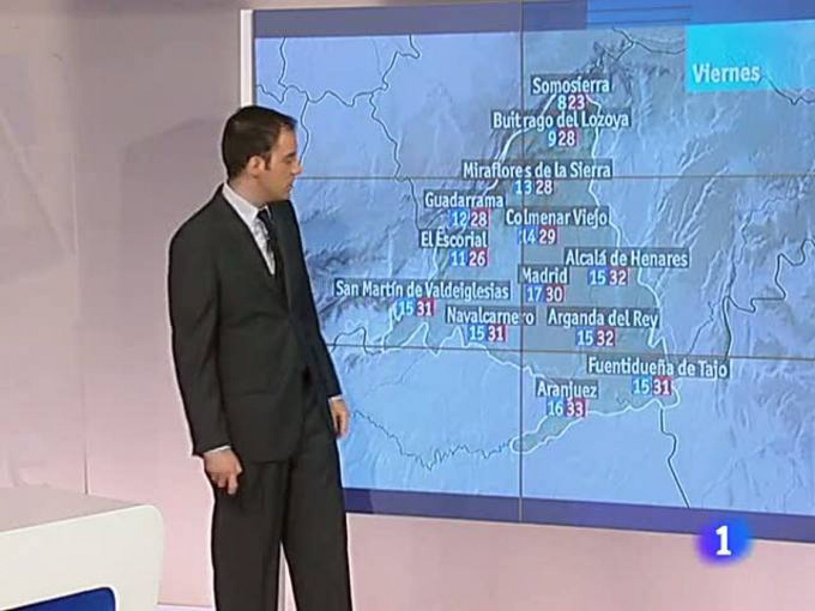 El Tiempo en la Comunidad de Madrid 14/0711 | Ver