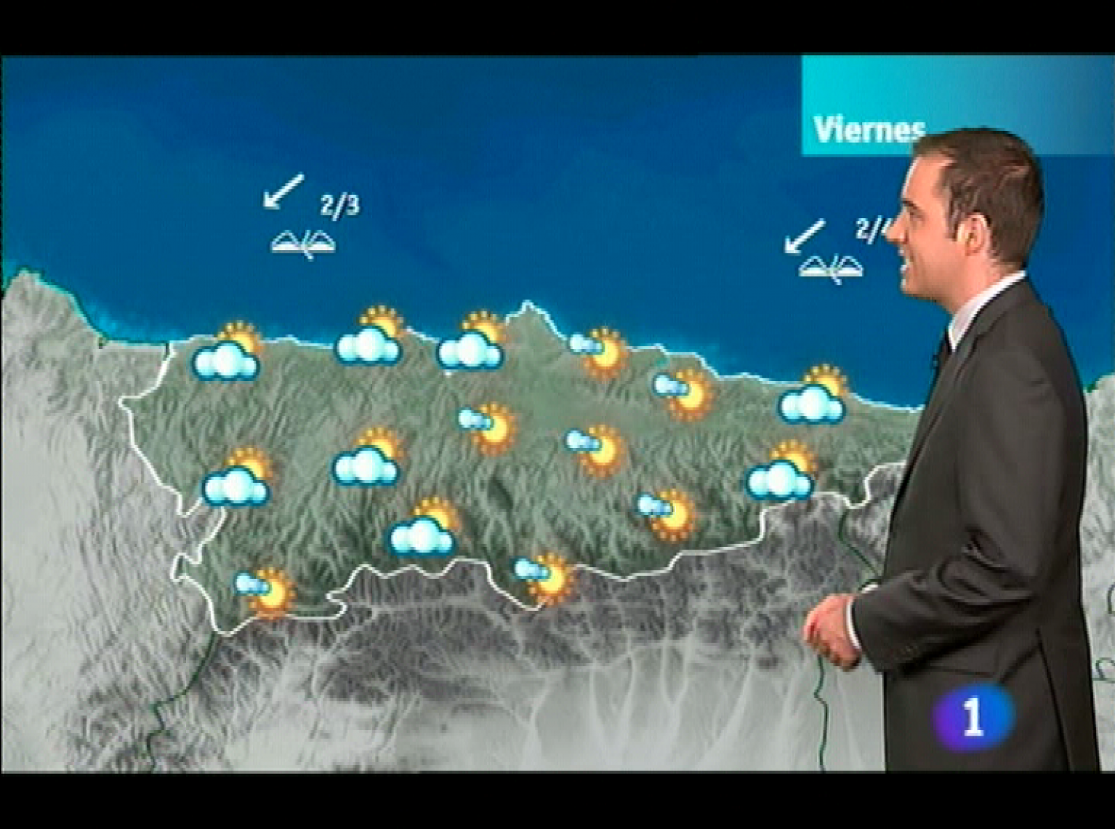 Panorama Regional: El tiempo en la Comunidad de Asturias - 14/07/11 | RTVE Play