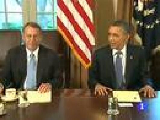 Telediario 1 - Moody's advierte a Estados Unidos