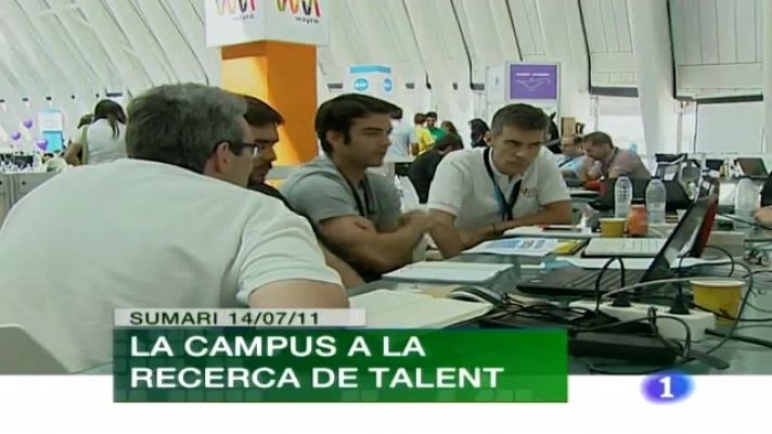 L'informatiu - Comunitat Valenciana - L'Informatiu - 14/07/11