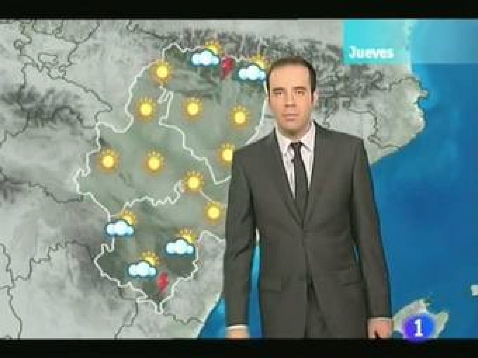 El tiempo en la Comunidad de Aragón - 14/07/11 | Ver