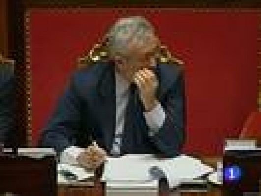 Telediario 1 - Más recortes para Italia