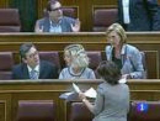 Telediario 1 - Protección a los hipotecados