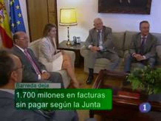 Noticias Castilla La Mancha en 2' (14/07/2011)