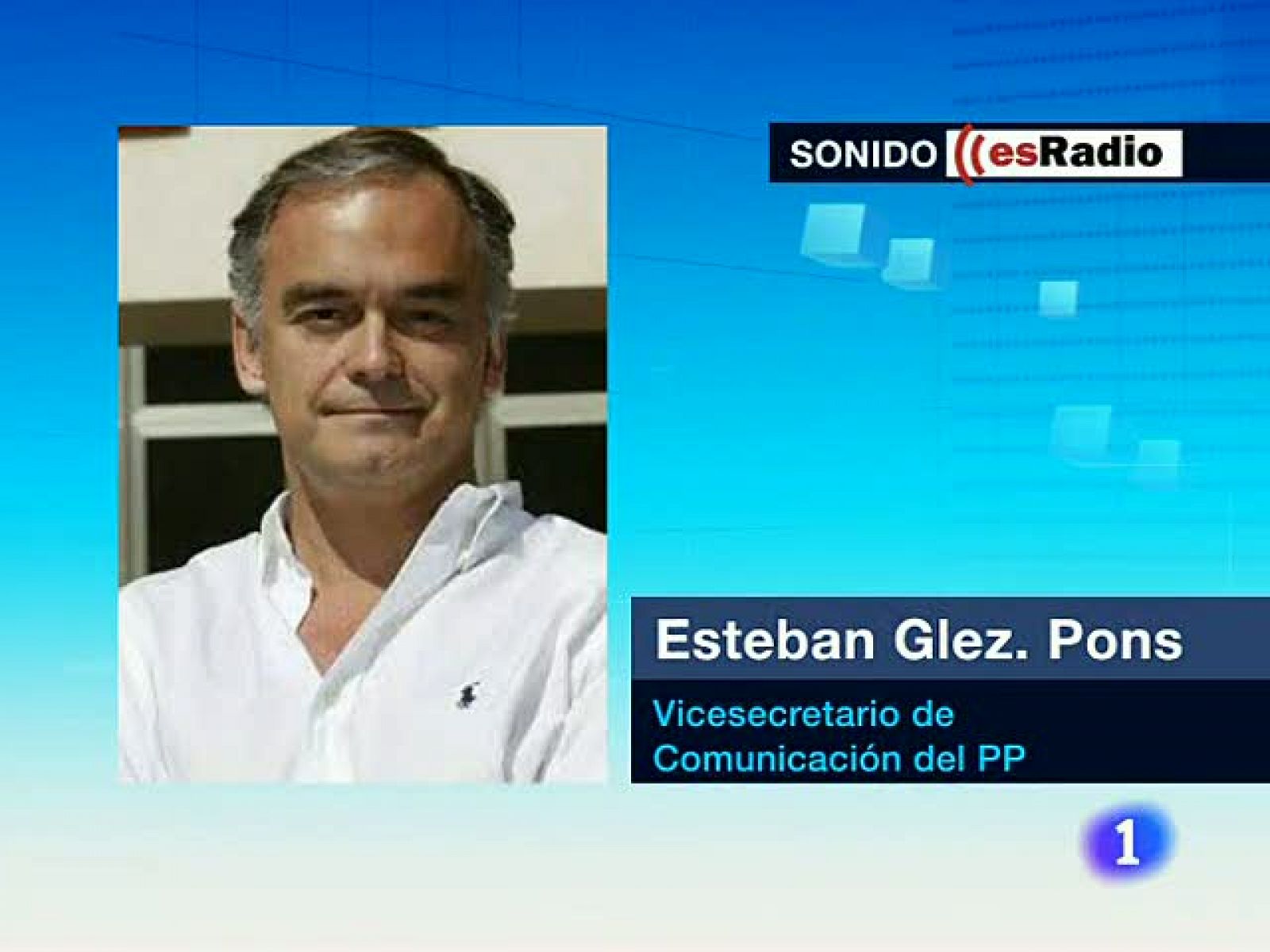 Telediario 1: PP equipara Faisan con el GAL | RTVE Play