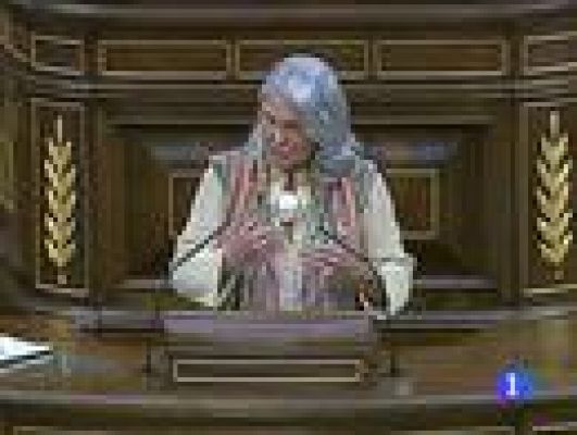 Telediario 1 - Consenso entre PP y PSOE