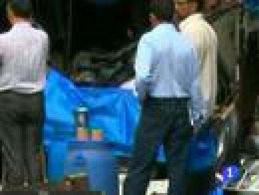 Telediario 1 - Alerta máxima en India