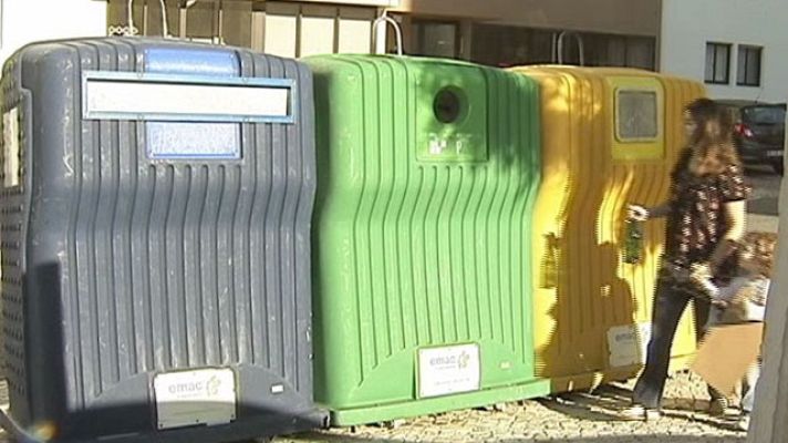 Telediario 1 - Nueva Ley de Residuos