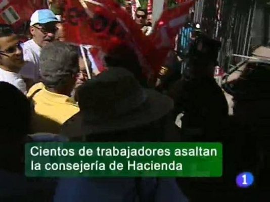 Noticias Andalucía - Noticias Andalucía 14/07/11