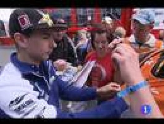  - Sachsenring recibe a los pilotos