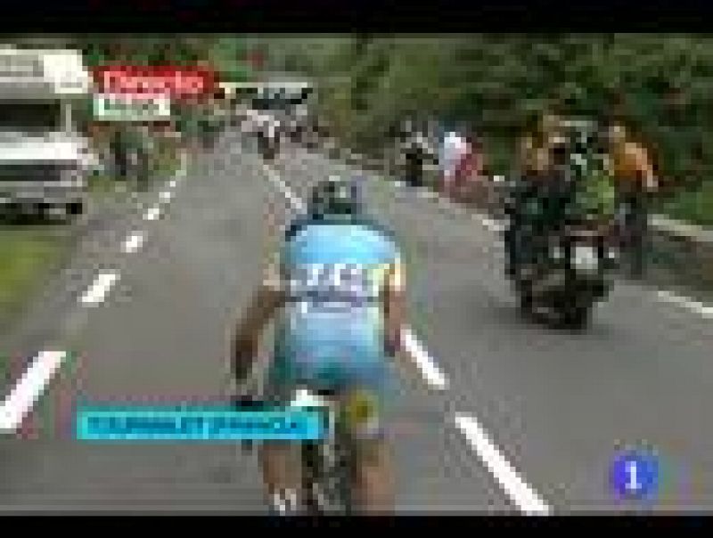 El Tour de Francia 2011 llega a los Pirineos y todas las miradas están puestas en lo que hará Alberto Contador. El de Pinto asegura que "hay que guardarse un as en la manga" pero también reconoce que a veces se salta el guión.