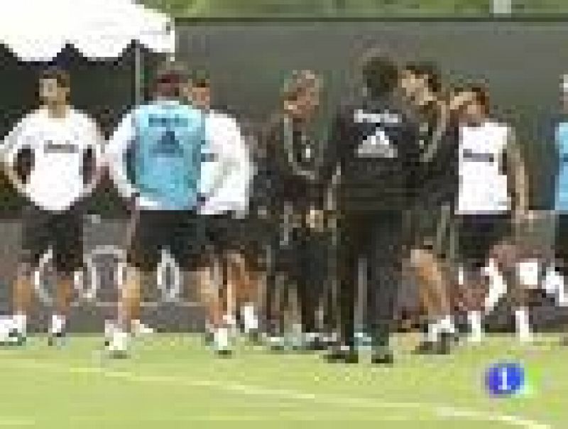  Sahin se lesiona en el entrenamiento del Real Madrid