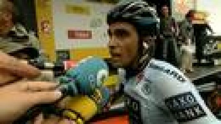 Contador: "Ahora viene lo mejor"