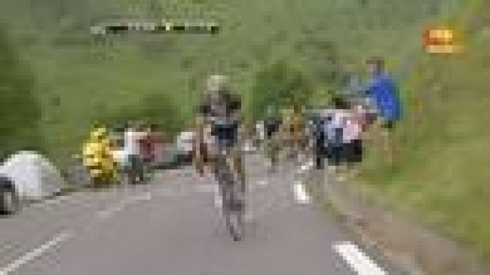 Tour de Francia - Samuel recoge el testigo de Laiseka