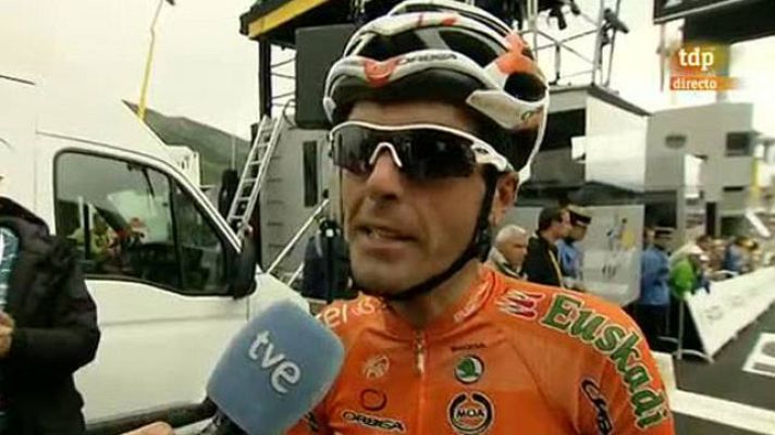 Tour de Francia - Verdugo: "Confiábamos en Samuel"