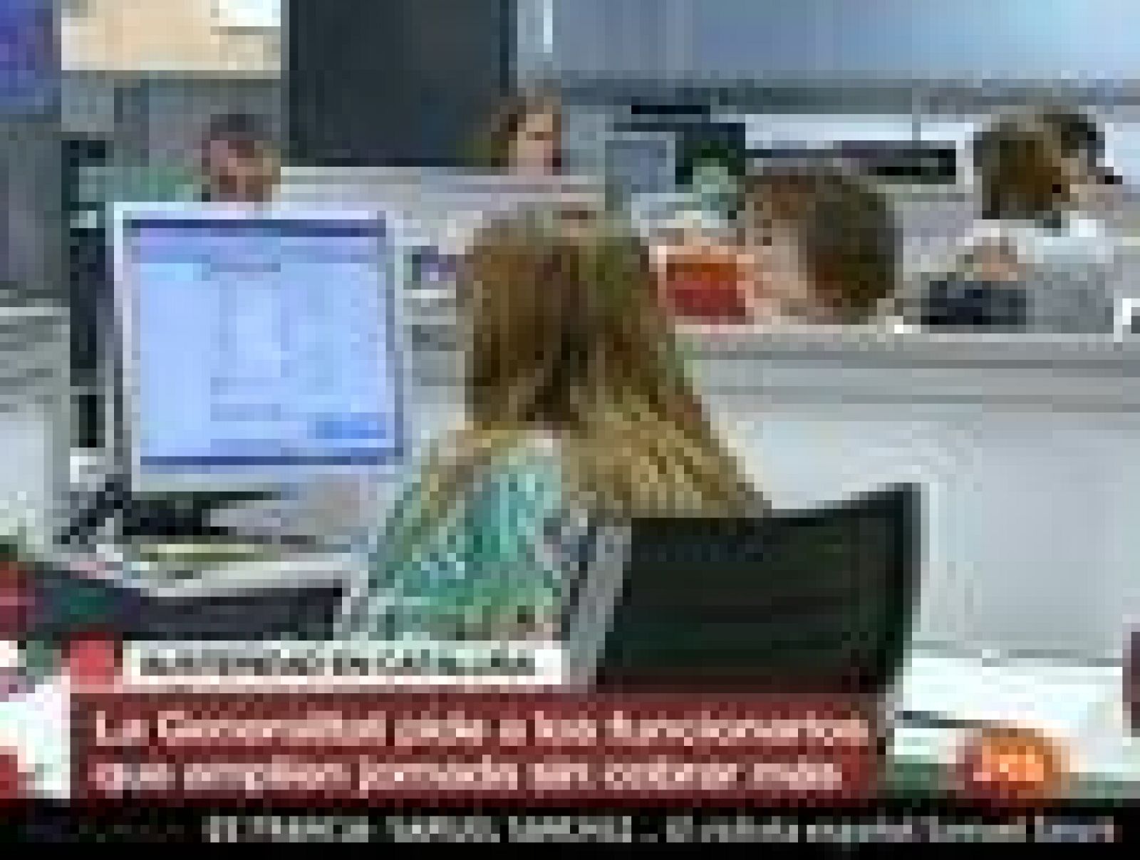 La tarde en 24h: Trabajar más por el mismo sueldo | RTVE Play