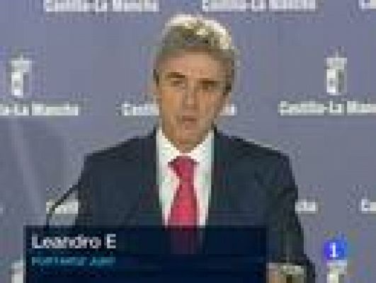 Telediario 1 - Facturas sin pagan en C-LM