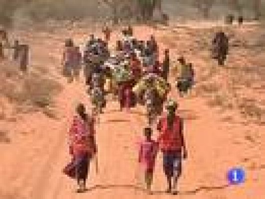 Telediario 1 - Hambre en Somalia