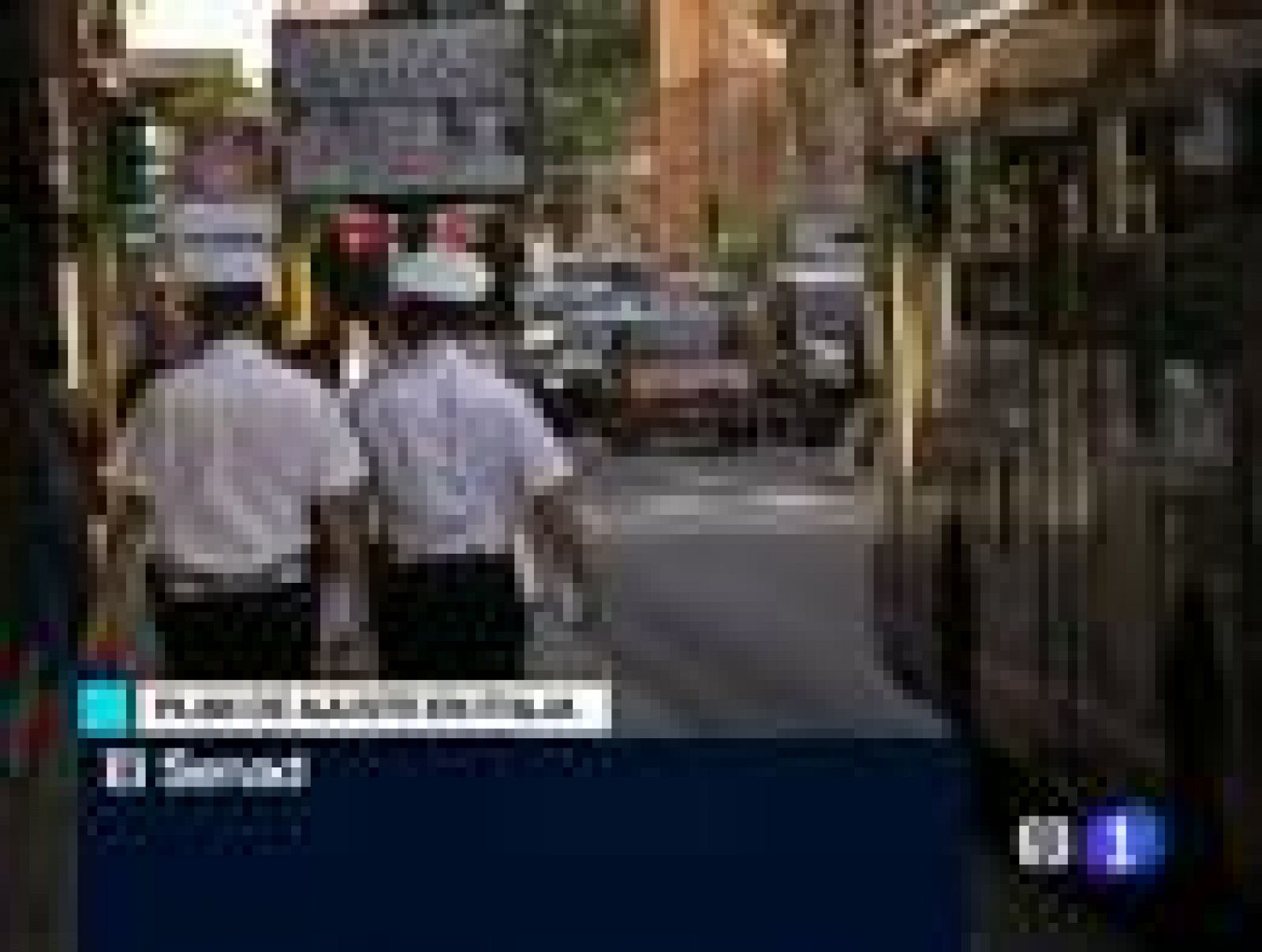 Telediario 2 en cuatro minutos 14/07/2011